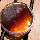 Swatch de Forty Beauty : Savon Noir Hammam, Emma Noël