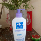 Swatch de d...illon : Lait démaquillant extra-pur, Mixa expert