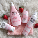 Swatch de Happylily : Lait soin cold cream apaisant peaux sèches et sensibles, Le Petit Marseillais