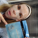 Swatch de Happylily : Masque Hydrogel Régénérant - Hydro Boost®, Neutrogena