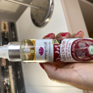 Swatch de alinemiquelino : Huile capillaire, Emma Noël