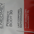 Swatch de emya : Perfect body 30, MENE MOY / ENEOMEY