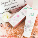Swatch de Julie_lab30 : Soin JOUR 'Hydratation & Douceur' HELIAGREEN, Heliabrine