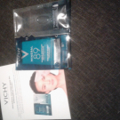 Swatch de verfastef : Masque fortifiant récupérateur minéral 89, Vichy