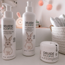 Swatch de karenoutichat : Routine de 3 soins indispensables bébés et jeunes enfants Druide BioLove, Druide
