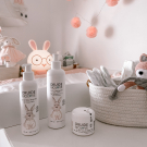 Swatch de karenoutichat : Routine de 3 soins indispensables bébés et jeunes enfants Druide BioLove, Druide