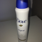 Swatch de Yous94 : Déodorant Dove Original, DOVE Original