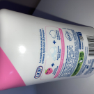 Swatch de Yous94 : Gel Douche Douceur d'Enfance Barbe à Papa à la Fraise, Dop