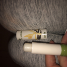 Swatch de iam.c : Baume Lèvres Vanille, Yves Rocher