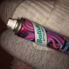 Swatch de iam.c : Shampoing sec Blush, Batiste