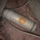 Swatch de iam.c : Brume Visage Rafraichissante, Merci Handy