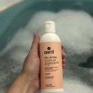 Swatch de lipstickmonster_fr : Gel intime à l'eau florale de calendula Bio, Avril