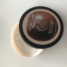 Swatch de lipstickmonster_fr : Beurre Corporel Karité, The Body Shop