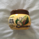 Swatch de Hanadii : Masque Nutrition Intense Huile d'Avocat et Beurre de Karité Ultra Doux, Garnier