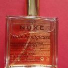 Swatch de Hanadii : Huile Prodigieuse - Huile Sèche multi-fonctions, Nuxe