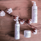 Swatch de Anna Lang : Routine de 3 soins indispensables bébés et jeunes enfants Druide BioLove, Druide