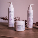 Swatch de Anna Lang : Routine de 3 soins indispensables bébés et jeunes enfants Druide BioLove, Druide