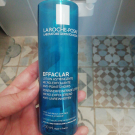 Swatch de Mellechen : Effaclar Lotion Astringente 200 ml, La Roche-Posay
