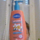 Swatch de Lilou0034 : Lait corps, Labell