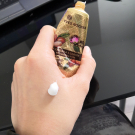 Swatch de Annna : Crème Mains Hammam à l'Argan et à la Rose, Yves Rocher