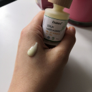 Swatch de Annna : Sérum - La guerre aux boutons, Cosmoz