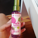 Swatch de Mathildinou05 : Brume Parfumée Corps & Cheveux Pêche & Anis Etoilé, Yves Rocher