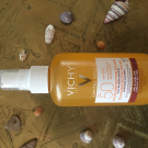 Swatch de Bibiche129 : Capital soleil SPF 50, Vichy