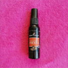 Swatch de Ophelie06 : Huile de ricin, Jardin d'Oléane