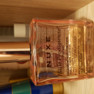 Swatch de Crows : Huile Prodigieuse Florale, Nuxe