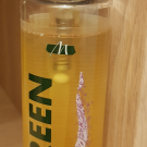 Swatch de Crows : Green huile démaquillante, Marionnaud