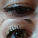 Swatch de Claita : Subliminal X Volume Mascara 2.0, Astra MakeUp