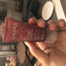 Swatch de Sirineeeee : Gel Douche Thé des Vignes, Caudalie