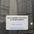 Swatch de Bina : Le Smoky, Absolution