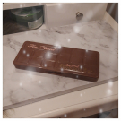 Swatch de Ericaaa : Chocolate bar - Palette de fards à paupières, Too Faced