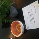 Swatch de Linaah : Savon Noir Hammam, Emma Noël