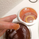 Swatch de Tessandco : Savon Noir Hammam, Emma Noël