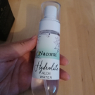 Swatch de Tessandco : Hydrolate aloe water, Nacomi