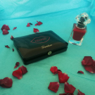 Swatch de conic88 : La Petite Robe Noire - Le Vernis Délicieusement Brillant, Guerlain