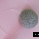 Swatch de -G'odt- : Éponge Konjac, Action