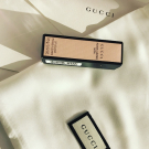 Swatch de -G'odt- : Rouge a lèvres satin, Gucci