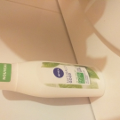 Swatch de Vanillepataya : Nivea naturally good, Nivea
