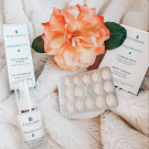 Swatch de Elsavivapassion : Routine In&Out anti-rides Hyaluroderme, Phyderma