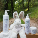 Swatch de Angelananas : Routine de 3 soins indispensables bébés et jeunes enfants Druide BioLove, Druide