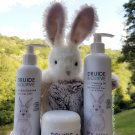 Swatch de Angelananas : Routine de 3 soins indispensables bébés et jeunes enfants Druide BioLove, Druide