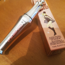 Swatch de ShojoMona : Mini 24h Brow Setter - Gel fixateur sourcils transparent, Benefit Cosmetics