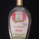 Swatch de Véro.mz : Huile de ricin, So bio
