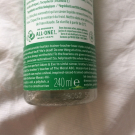 Swatch de GuntilipsSkincare : Savon pur végétal, Dr Bronner's