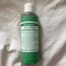 Swatch de GuntilipsSkincare : Savon pur végétal, Dr Bronner's