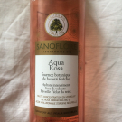Swatch de GuntilipsSkincare : Aqua Rosa - Essence botanique de beauté fraîche Bio, Sanoflore