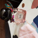 Swatch de pyxides_flacons : Twilly d'Hermès - Eau de Parfum, Hermès
